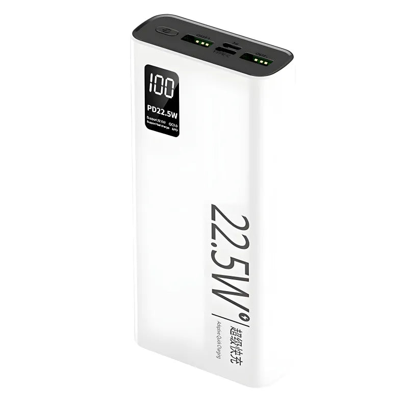 SOVO DYNAMO-X SPB-621 20000mAh Fast Charging Power Bank with LCD Display