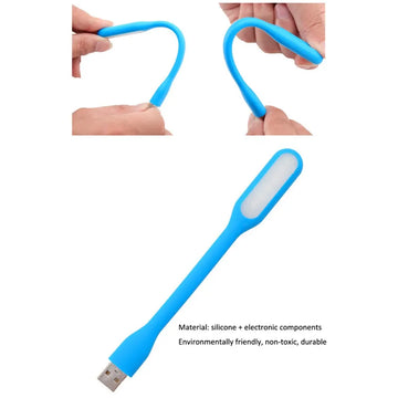 12Pcs Mini Portable USB LED Light Lamp for Power Bank, Laptop & Reading