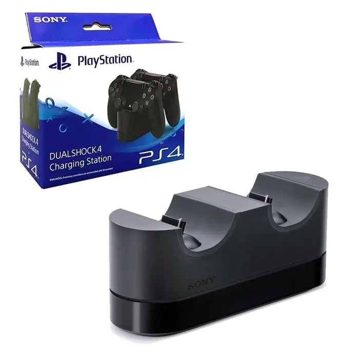 PlayStation 4 DualShock 4 Controller Charging Station Dual USB Charger Dock with Stand
