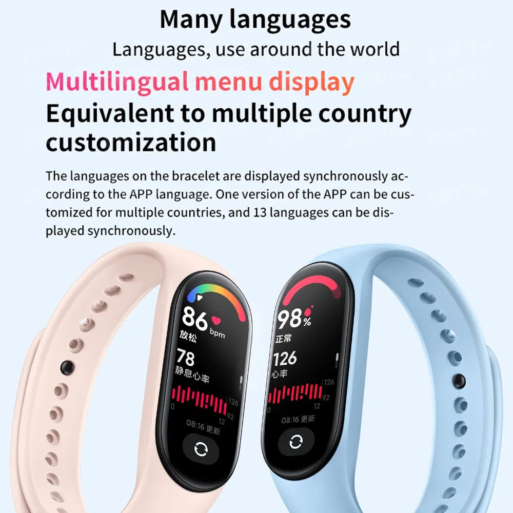 M7 Waterproof IP67 Smart Fitness Band with Heart Rate and Sleep Monitoring