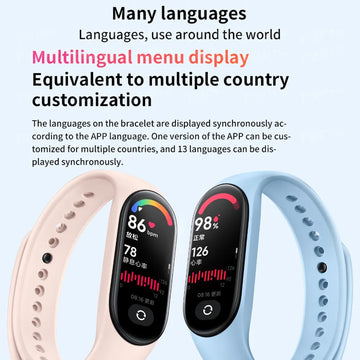 M7 Waterproof IP67 Smart Fitness Band with Heart Rate and Sleep Monitoring