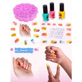 Nail Art Studio Girl's Fabulous Sparkling Nail Set for Creative Fashion Fun - Al-Raheem Imports