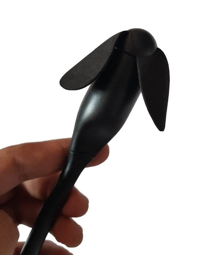 3 Pcs Mini USB Fan Portable 5V Power Supply Fan for Laptop, Power Bank & PC - Al-Raheem Imports