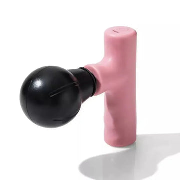 BLD-806 Portable 12W Mini Fascial Gun Deep Muscle Massage with 4 Heads