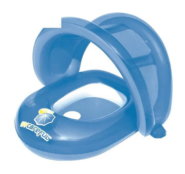 Sunscreen Sunshade Baby Swimming Seat Float for 0-3 Years