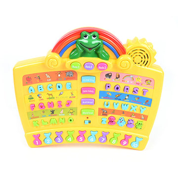 Talking Alphabet & Numbers Learning Electronic Kids Music Book