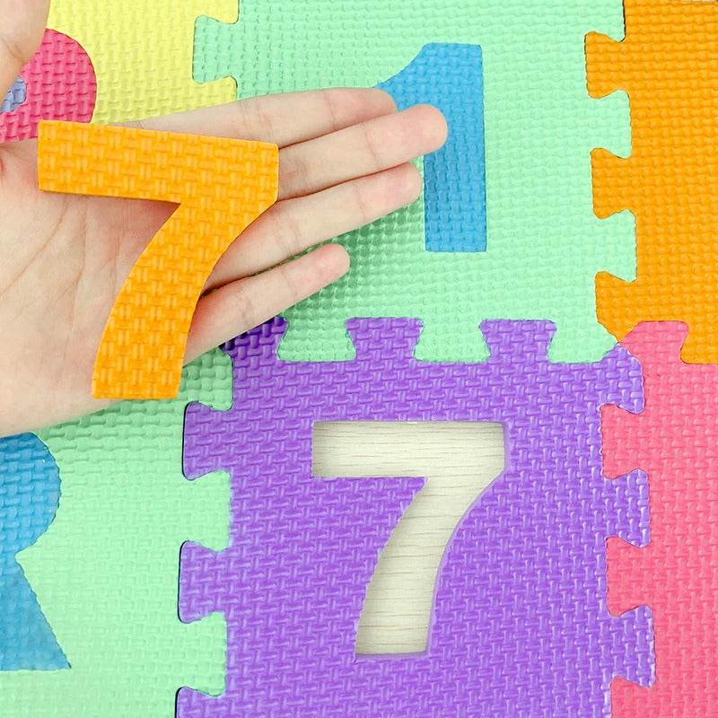 36Pcs Baby Play Puzzle Mat EVA Foam Crawling Carpet Interlocking Floor Protective Tiles Soft Kids Jigsaw - Al-Raheem Imports