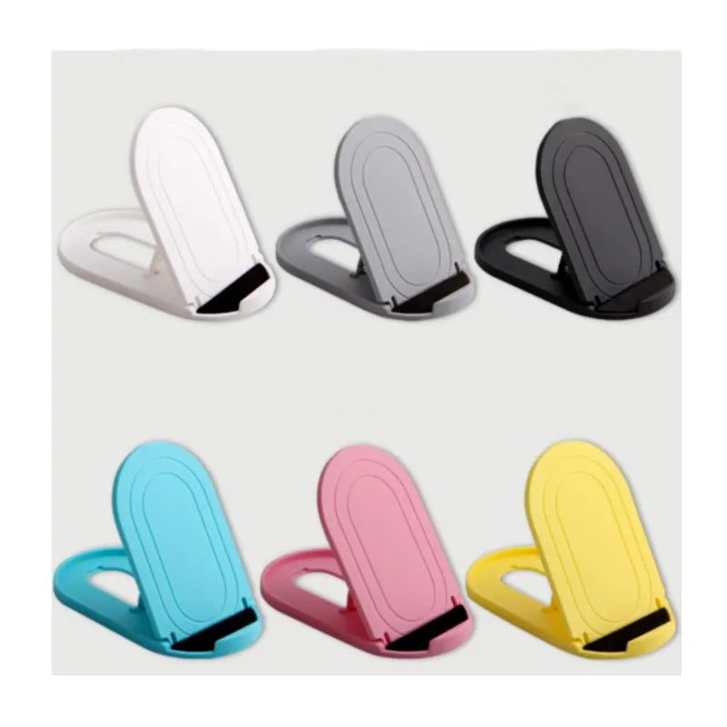 Multi-Angle Universal Phone Holder for Smartphones and Tablets up to 10 Inches Foldable Portable Stand