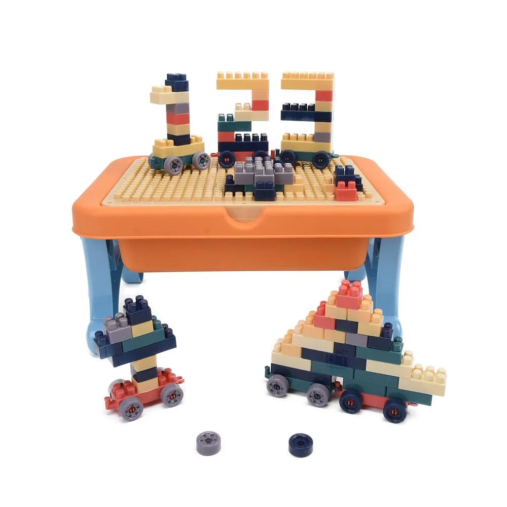 2 In 1 Magnetic Drawing Board and Block Type Handwriting Pad | Educational Toy for Kids, Little Artist Set