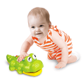 Learn and Dance Snappy Crocodile Interactive Musical Toy with Lights Movement for Toddlers - Al-Raheem Imports