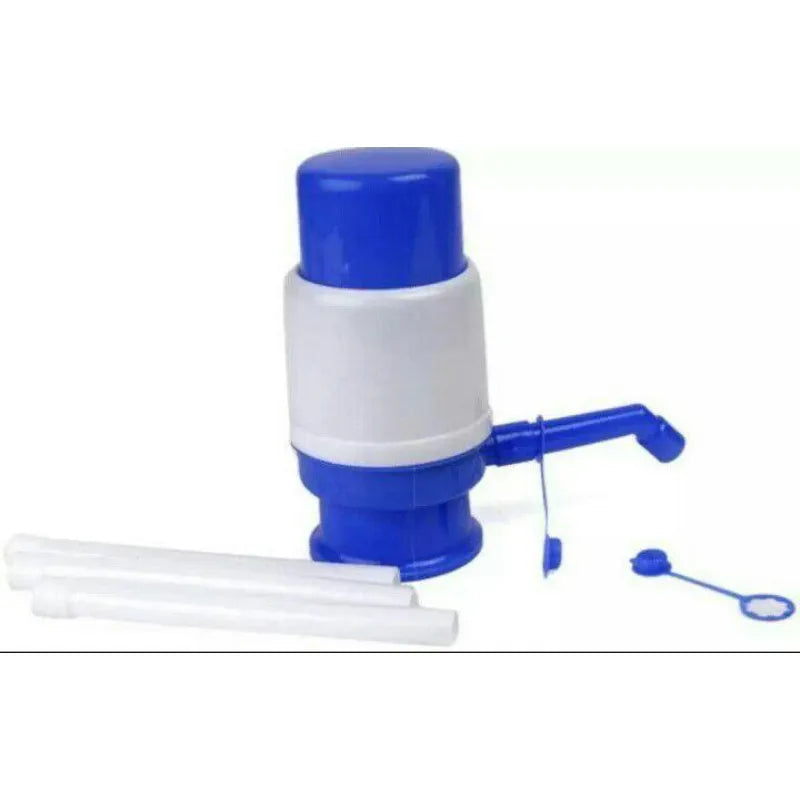 Best Quality Manual Water Pump Dispenser for 19 Liter Water Cans Hand Press Pump White Blue