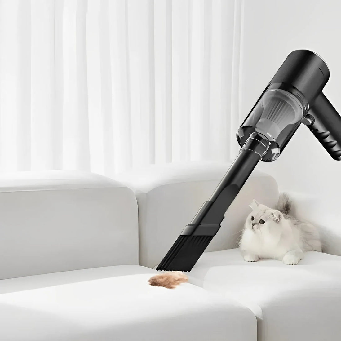 Mini Portable 3 In 1 Powerful Cordless Vacuum Cleaner Duster Blower and Air Pump with 120W Motor and USB Rechargeable Battery for Car Home and Office