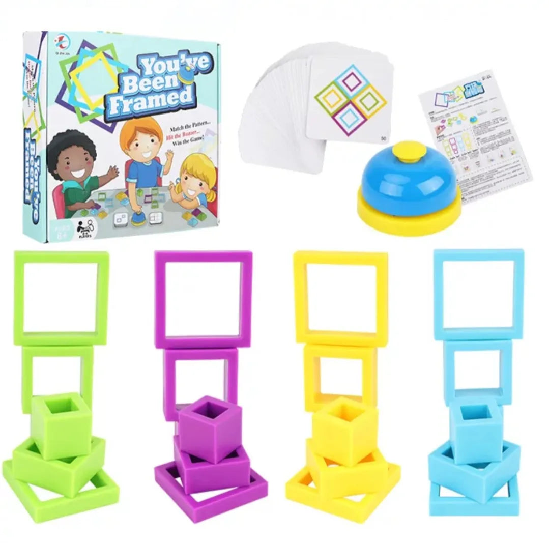 You Have Been Framed Buzzer Game for Kids and Families