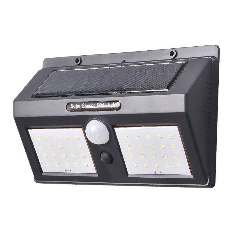 40 LED Solar Motion Sensor Wall Light Outdoor Waterproof Energy Saving - Al-Raheem Imports
