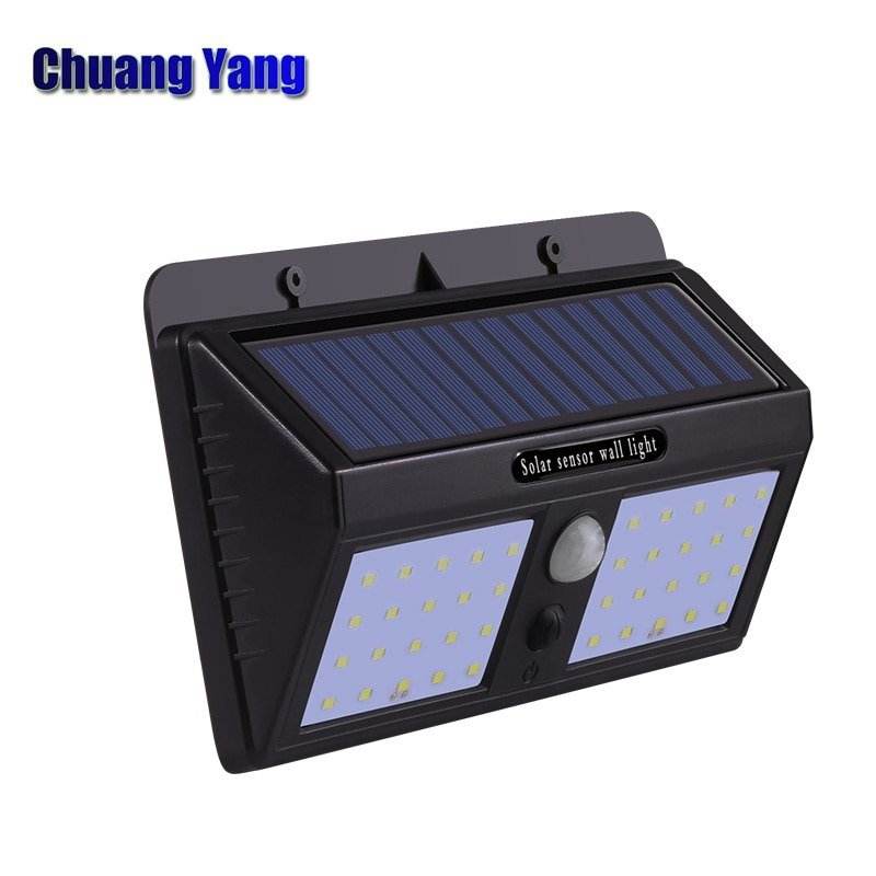 40 LED Solar Motion Sensor Wall Light Outdoor Waterproof Energy Saving - Al-Raheem Imports