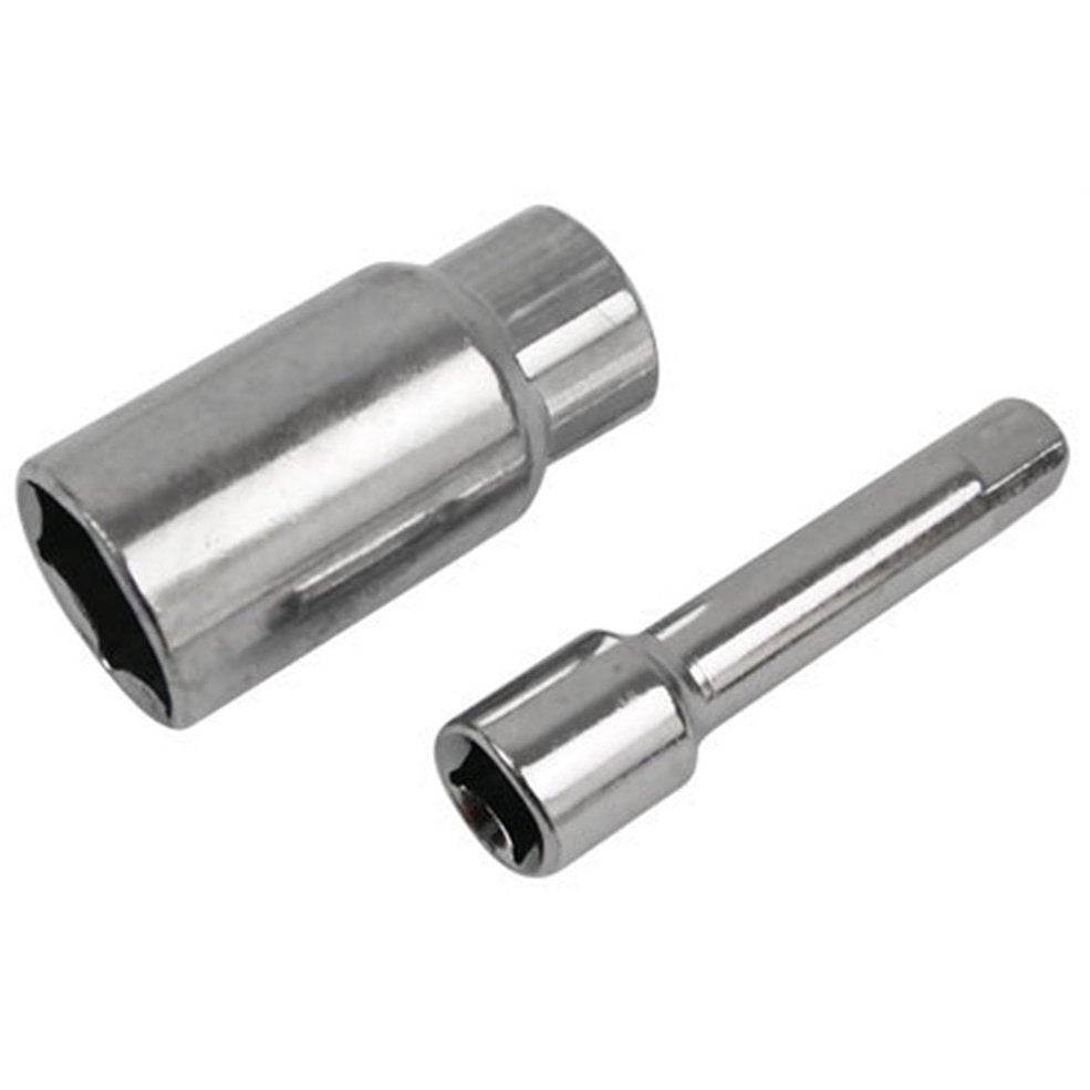 40Pcs Household Repair Tool Set Ratchet Wrench Kit Auto Car Home Hardware - Al-Raheem Imports