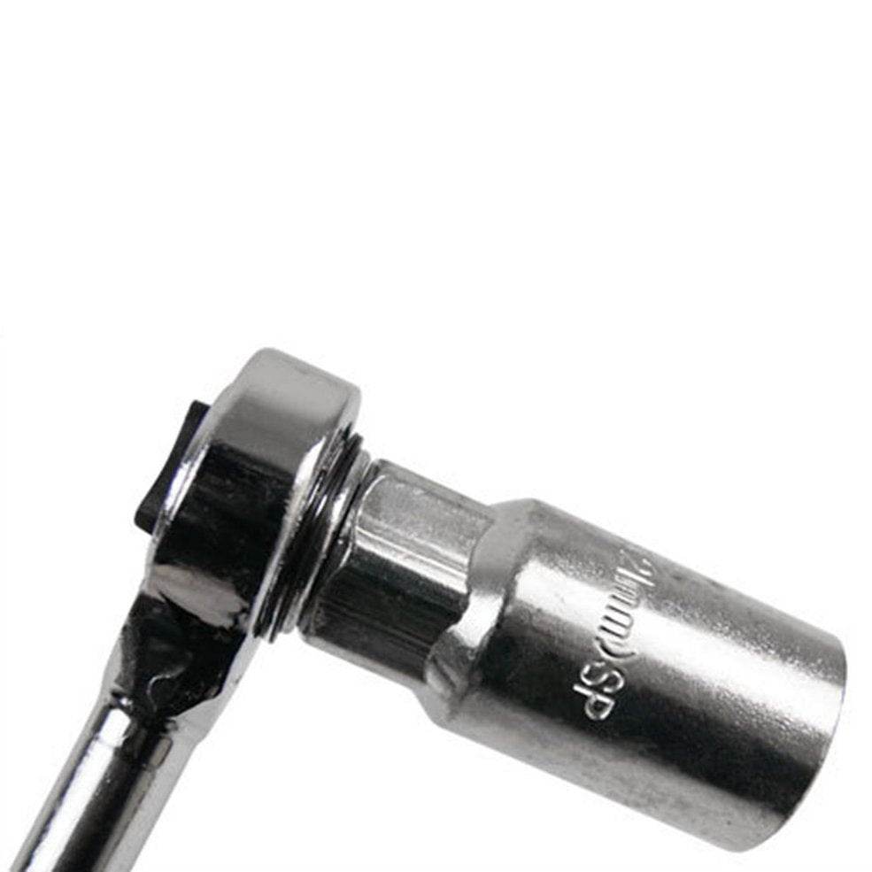 40Pcs Household Repair Tool Set Ratchet Wrench Kit Auto Car Home Hardware - Al-Raheem Imports