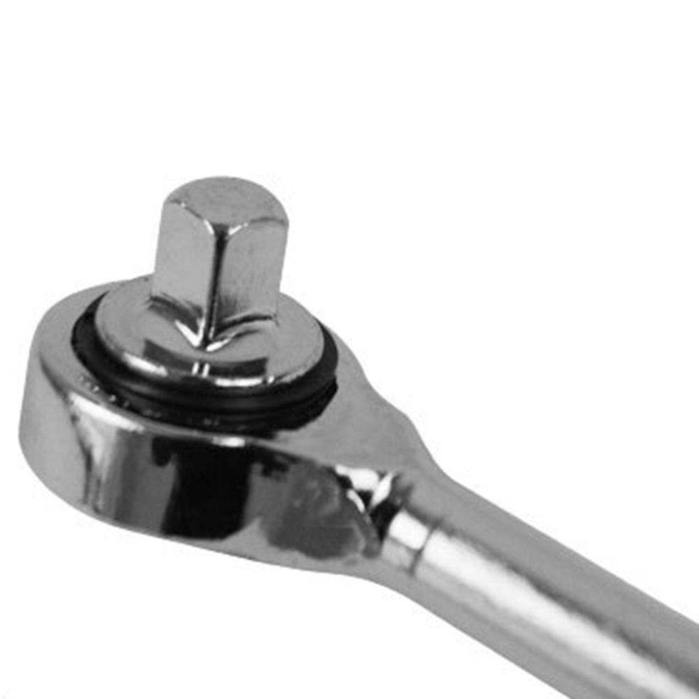 40Pcs Household Repair Tool Set Ratchet Wrench Kit Auto Car Home Hardware - Al-Raheem Imports