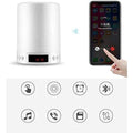 Night Light Wireless Touch LED Lamp with Bluetooth Speaker and TF Card Support - Al-Raheem Imports