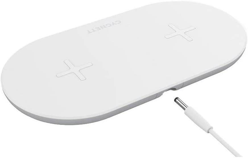 Cygnett TwoFold 20W Dual Wireless Charger with Smart Fast Charging and 1.5m Cable - Al-Raheem Imports
