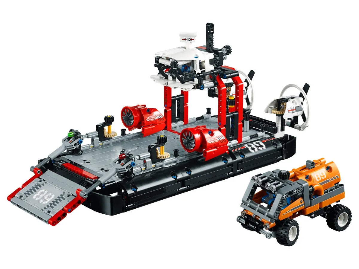 Technic Hovercraft 42076 Building Kit 1020 Pieces 2-in-1 Set