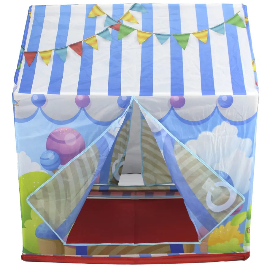 Children Creative Circus Tent Play House for Indoor and Outdoor Fun