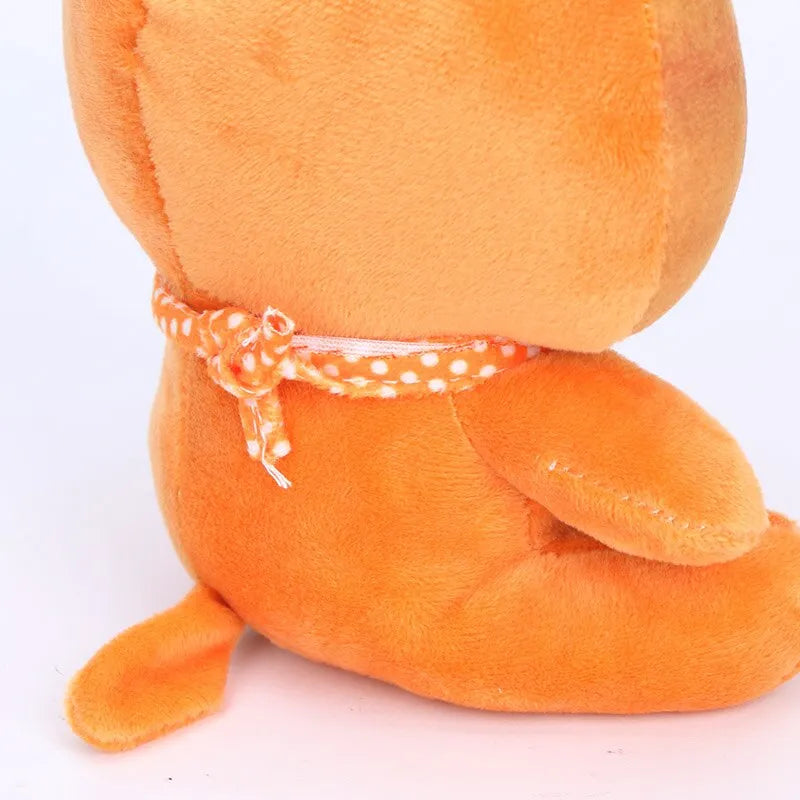 Cute Cat Plush Stuffed Animal Cartoon Toy