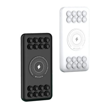 SOVO X09 10000mAh Wireless PD Fast Charging Power Bank with 4 Outputs