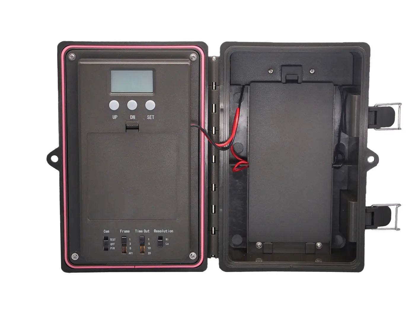 Low Glow Night Vision Infrared 720P Digital Trail Camera with Fast Trigger and PIR Detection - Al-Raheem Imports