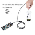 3.5M 7mm Endoscope Camera HD with 6 LED Soft Cable Waterproof Inspection Borescope for Android and PC - Al-Raheem Imports