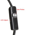 3.5M 7mm Endoscope Camera HD with 6 LED Soft Cable Waterproof Inspection Borescope for Android and PC - Al-Raheem Imports