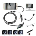 3.5M 7mm Endoscope Camera HD with 6 LED Soft Cable Waterproof Inspection Borescope for Android and PC - Al-Raheem Imports