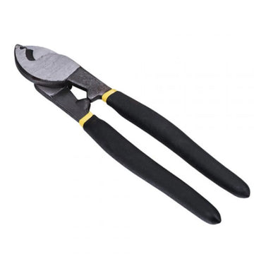 6 Inch 150mm Drop Forged Steel Cable Cutter Black Finish Bi-Color Grip
