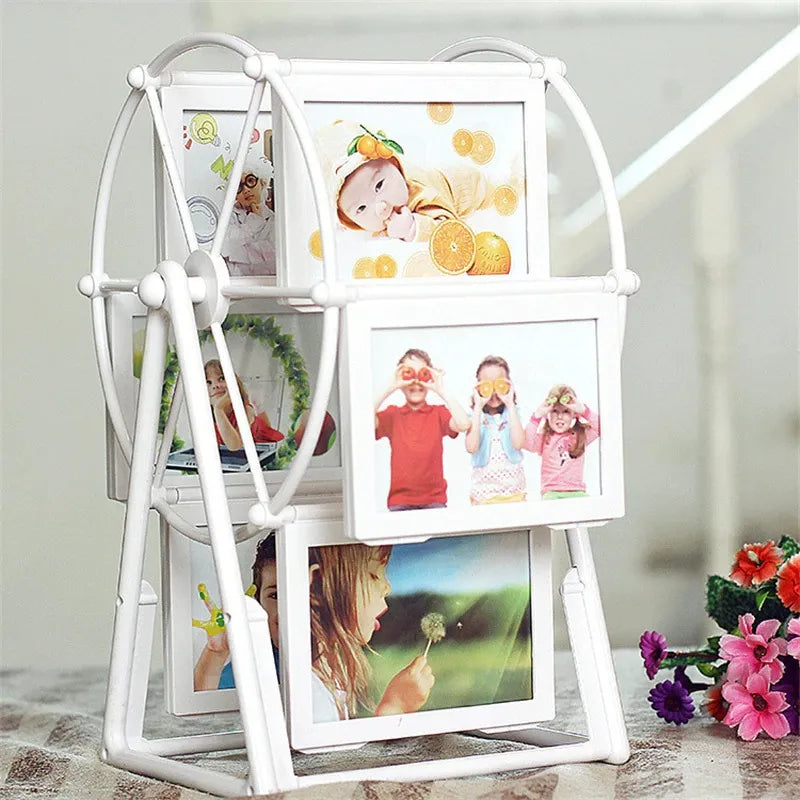 Ferris Wheel Photo Frame 12pcs 2-Inch Shabby Chic Wedding Decor