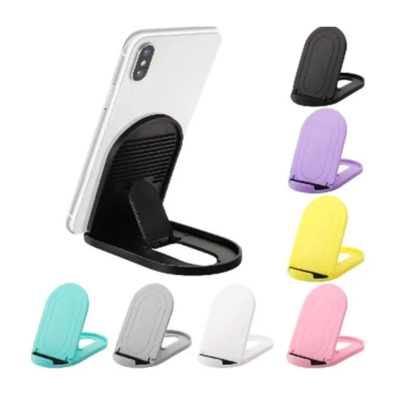Multi-Angle Universal Phone Holder for Smartphones and Tablets up to 10 Inches Foldable Portable Stand