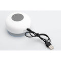 BTS-06 Bluetooth Shower Speaker Water Resistant Built-In Microphone Suction Cup Music Control - Al-Raheem Imports