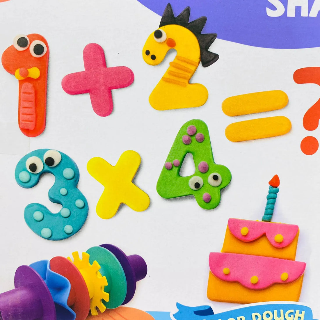 Mathematics and Shape Learning Educational Toy for Kids 2+
