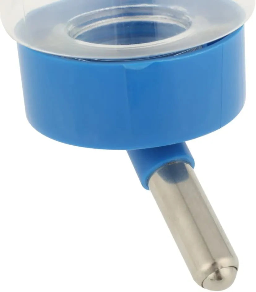 400ml Leak Proof Hanging Pet Water Bottle with Steel Ball Nozzle for Small Animals Rabbits Hamsters Guinea