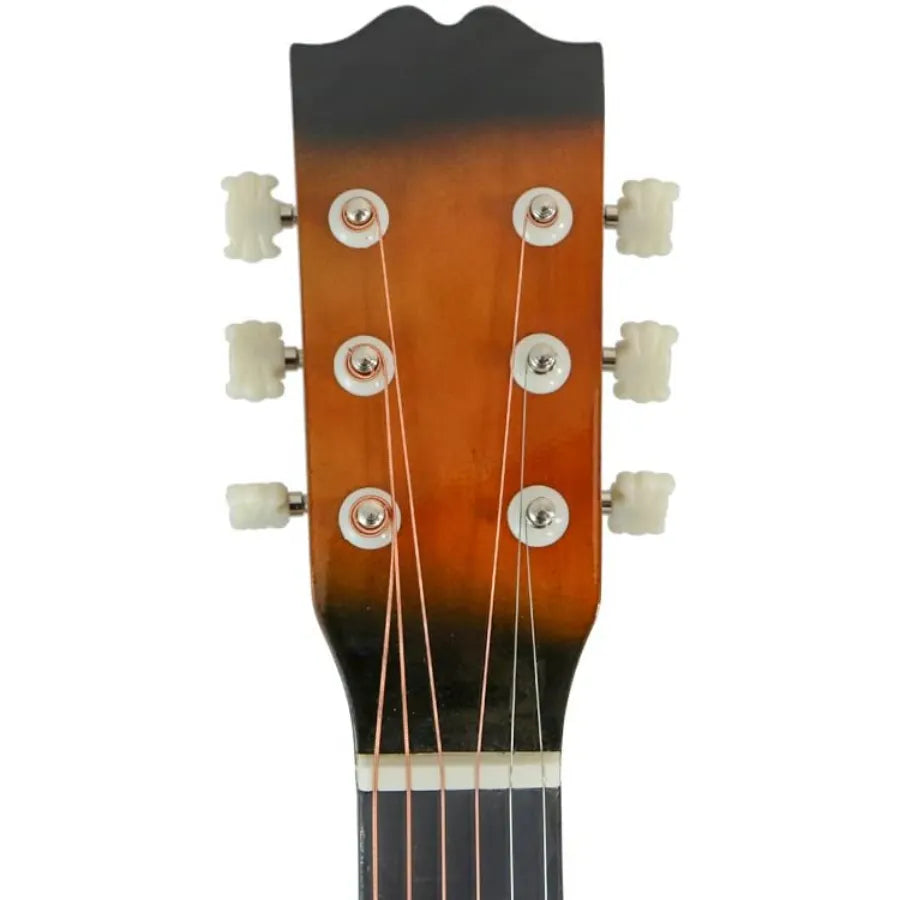 38 Inch 6-String Acoustic Guitar 831-S Wood Body Steel Strings for Beginners with 19 Frets