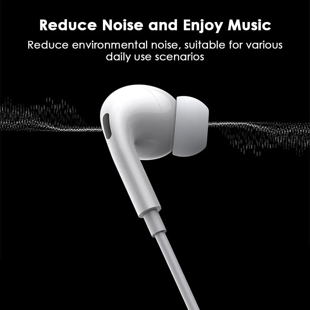 PD-5421 Pods Max Supreme Lightning Connector Earphones for Apple Devices