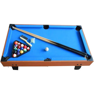 Mini Board Professional 16 Ball Billiard Snooker Table Full Size Tabletop Pool Game