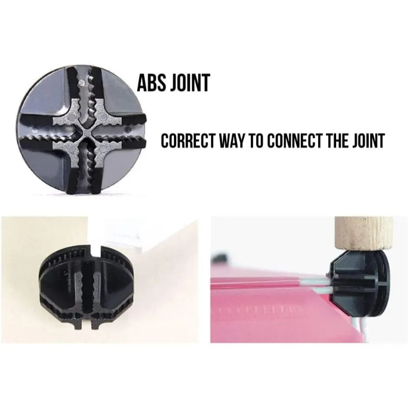 Hello Kitty 9 Cube Kids Wardrobe Cabinet with Hanging Rod DIY Storage Rack