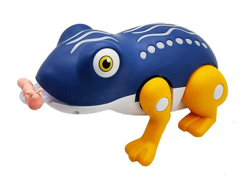 Electric Music Dancing Frog Toy with Sound and Lights for Kids