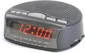 Lloytron AM/FM Digital Alarm Clock with Sleep and Snooze Functions Red LED Display - Al-Raheem Imports