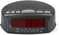 Lloytron AM/FM Digital Alarm Clock with Sleep and Snooze Functions Red LED Display - Al-Raheem Imports