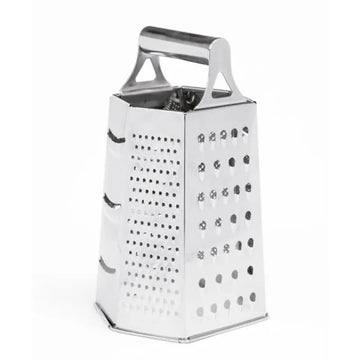 Eco Friendly 6 Sided Stainless Steel Box Grater Multi Purpose Vegetable Cheese Shredder