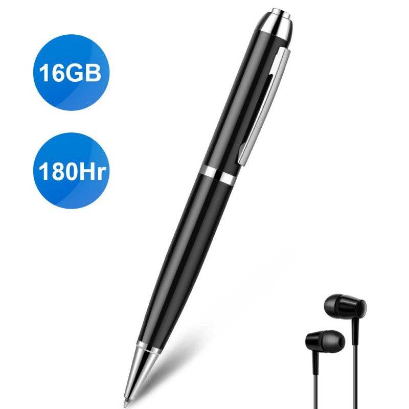 Digital Pen Voice Recorder MP3 Player With Playback Rechargeable USB Flash Drive - Al-Raheem Imports