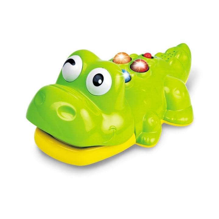 Learn and Dance Snappy Crocodile Interactive Musical Toy with Lights Movement for Toddlers - Al-Raheem Imports