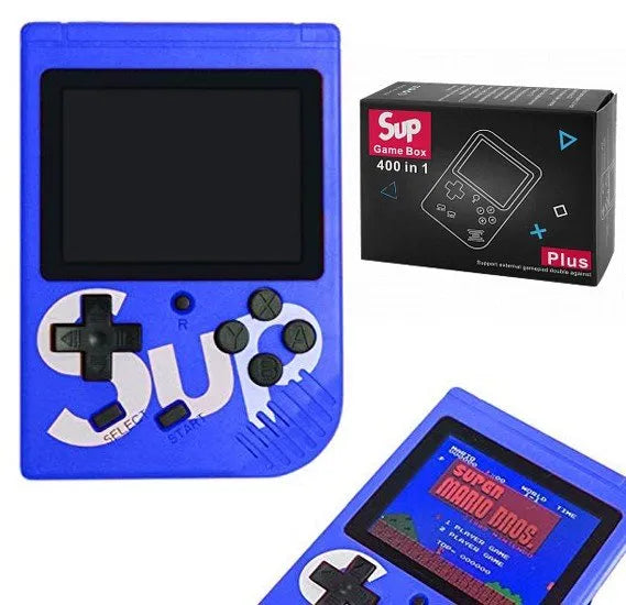 400 in 1 Pocket Handheld Game Console 3.0 Inch Portable Kids Gaming Device