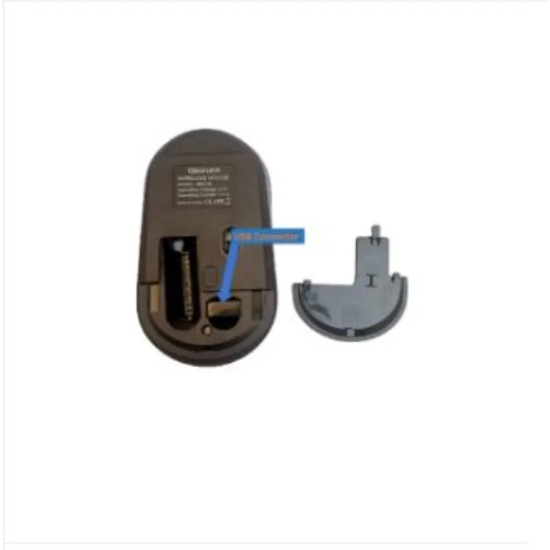 Glion MS210 2.4GHz Wireless Optical Mouse with 10M Range and 1200DPI